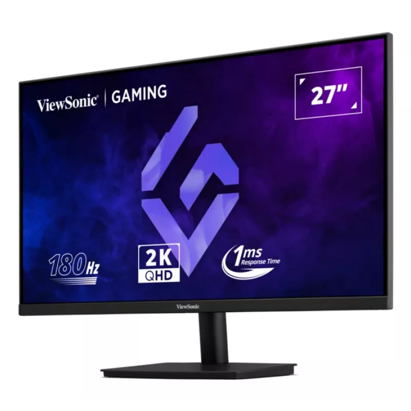 Viewsonic VX Series VX27G1-2K tietokonenäyttö 68,6 cm (27 inch) 2560 x 1440 pikseliä Quad HD LED musta