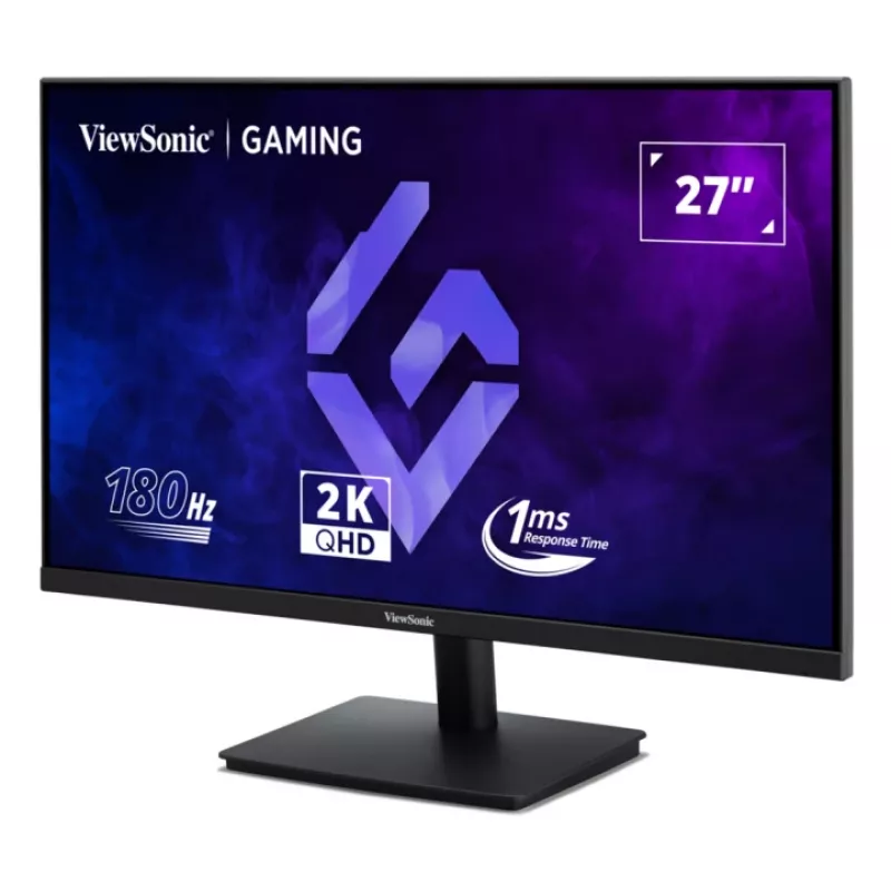 Viewsonic VX Series VX27G1-2K tietokonenäyttö 68,6 cm (27 inch) 2560 x 1440 pikseliä Quad HD LED musta
