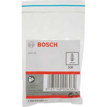 Bosch 1 608 570 042 istukka 1/4 tuumaa kiristysmutterilla