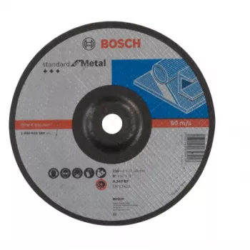 Bosch Standard for Metal A 24 P BF karhintalaikka, 230 mm, koukistettu (2608603184)
