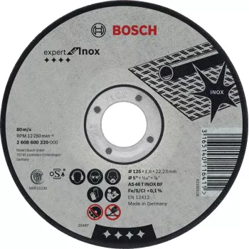 Bosch 2 608 600 095 kulmahiomakoneen lisävaruste katkaisulaikka