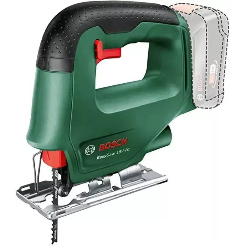Bosch EasySaw 18V-70 pistosaha 2600 iskua/min 1.3 kg