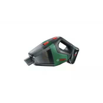 Bosch Universal Vac 18 2-in-1 -akkupölynimuri, akku, kuiva, pussiton, musta, vihreä, 2,5 Ah