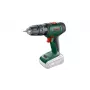 Bosch UniversalImpact 18V 06039D4100 akkukäyttöinen iskuporakone-ruuvinväännin, 1450 rpm, pikaistukka, ilman akkua ja laturia, vihreä/musta