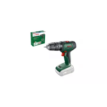Bosch UniversalImpact 18V 06039D4100 akkukäyttöinen iskuporakone-ruuvinväännin, 1450 rpm, pikaistukka, ilman akkua ja laturia, vihreä/musta