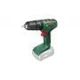 Bosch EasyImpact 18V-40 06039D8100 akkukäyttöinen iskuporakone-ruuvinväännin, 1630 rpm, 24450 iskua/min, pikaistukka, ilman akkua ja laturia, vihreä/musta