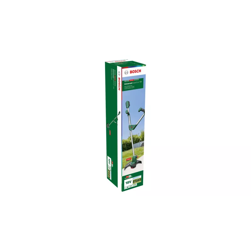Bosch Universal GrassCut 18V-260 26 cm akku musta, vihreä