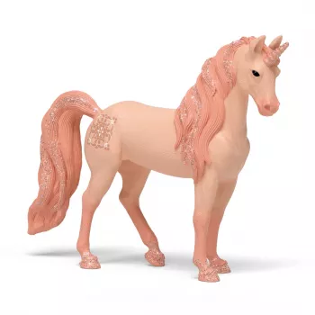 Schleich BAYALA yksisarvistamma Peach leikkifiguuri, suositeltu ikä 5+