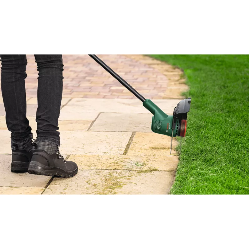 Bosch EasyGrassCut 18V-26 26 cm akku musta, vihreä