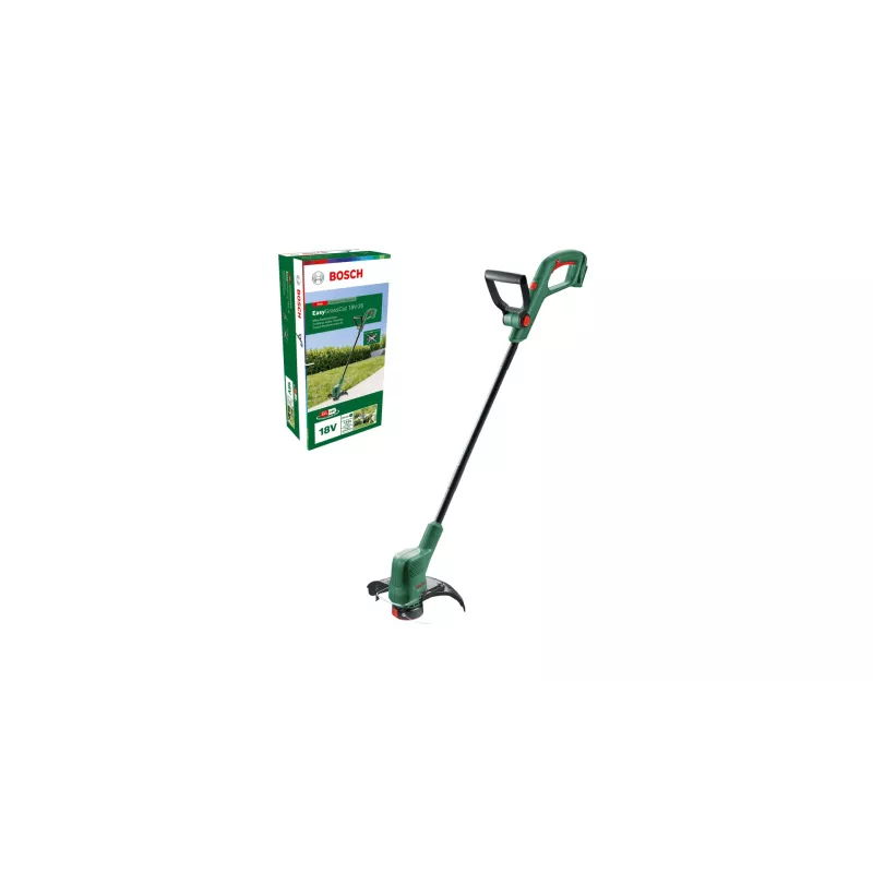Bosch EasyGrassCut 18V-26 26 cm akku musta, vihreä
