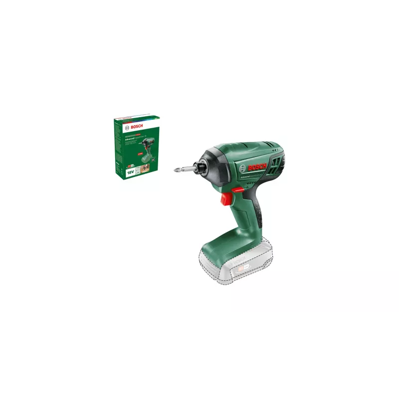 Bosch AdvancedImpactDrive 18 2600 kierr./min musta, vihreä