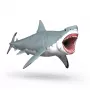 Schleich dinosaurus Megalodon, 4 vuotta, Die Erde erobern, dinosaurukset ja tulivuori, monivärinen