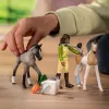 Leikkisetti Schleich Sarahs Ensiapulaukku figuuri — Schleich 42777