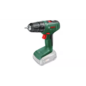 Bosch EasyDrill 18V-40 06039D8000 akkuporaruuvinväännin, 40 Nm, 1630 rpm, 2-nopeuksinen, ilman akkua ja laturia, vihreä/musta
