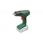 Bosch EasyDrill 18V-40 06039D8000 akkuporaruuvinväännin, 40 Nm, 1630 rpm, 2-nopeuksinen, ilman akkua ja laturia, vihreä/musta