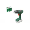 Bosch EasyDrill 18V-40 06039D8000 akkuporaruuvinväännin, 40 Nm, 1630 rpm, 2-nopeuksinen, ilman akkua ja laturia, vihreä/musta