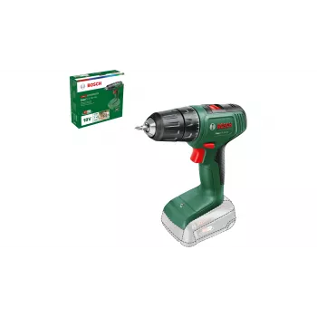 Bosch EasyDrill 18V-40 06039D8000 akkuporaruuvinväännin, 40 Nm, 1630 rpm, 2-nopeuksinen, ilman akkua ja laturia, vihreä/musta