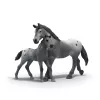 Schleich Lisas Turniertraining hevosleikkisetti, muovifiguurit, monivärinen, ikä 5–12