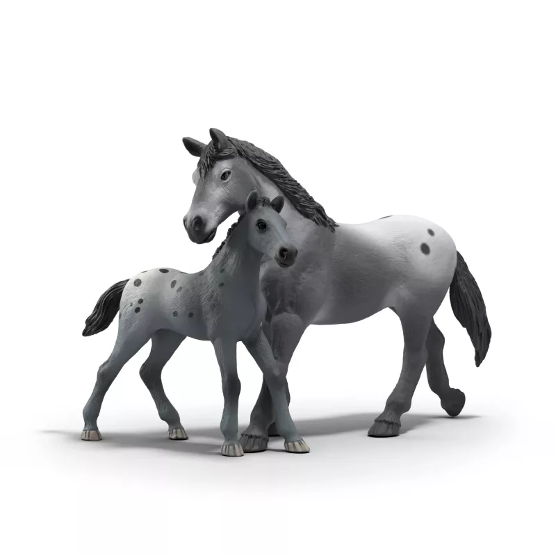 Schleich Lisas Turniertraining hevosleikkisetti, muovifiguurit, monivärinen, ikä 5–12