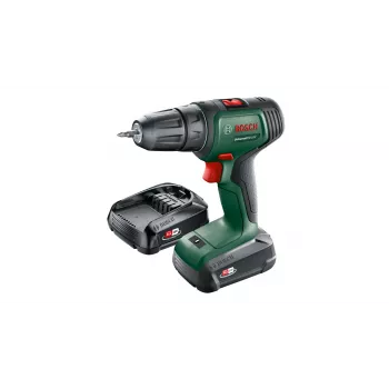 Bosch UniversalDrill 18V 1450 kierr./min pikaistukka 1,2 kg musta, vihreä