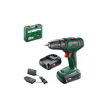 Bosch UniversalDrill 18V 1450 kierr./min pikaistukka 1,2 kg musta, vihreä