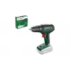 Bosch UniversalDrill 18V 06039D4000 akkuporaruuvinväännin, 40 Nm, 1450 rpm, 2-nopeuksinen, pikaistukka, ilman akkua ja laturia, vihreä/musta