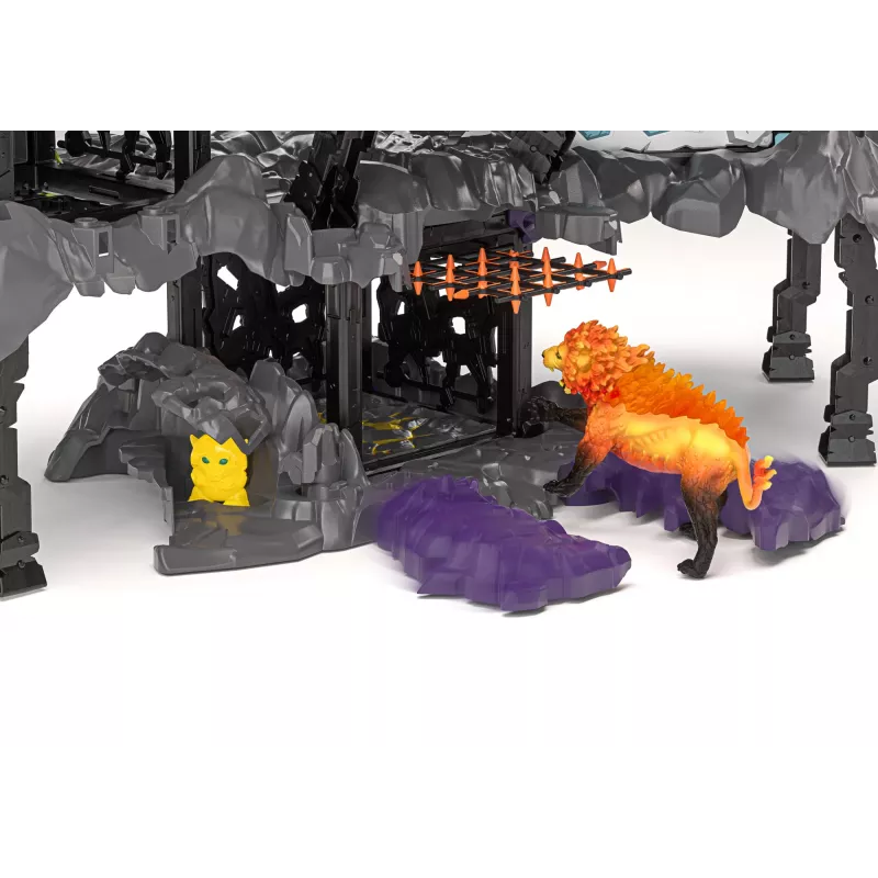 Schleich ELDRADOR CREATURES MasterCave: Smashrador, toiminta/seikkailu, 7 vuotta, monivärinen, muovi
