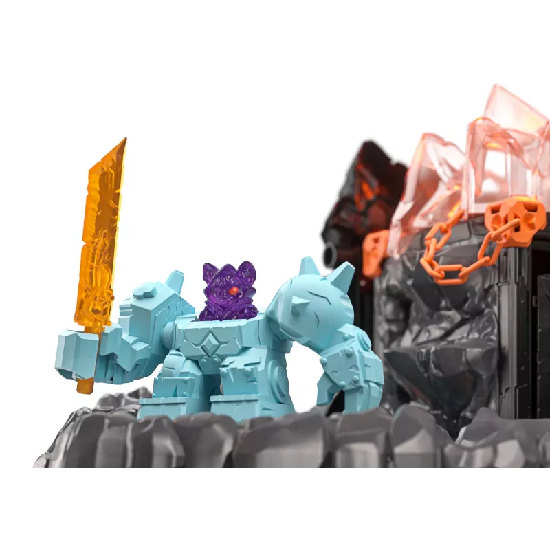 Schleich ELDRADOR CREATURES MasterCave: Smashrador, toiminta/seikkailu, 7 vuotta, monivärinen, muovi
