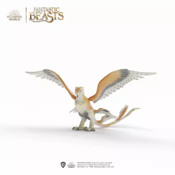 Schleich Wizarding World Fantastiset eläimet ukkoslintu leikkifiguuri, realistinen jäljitelmä, keräilyfiguuri