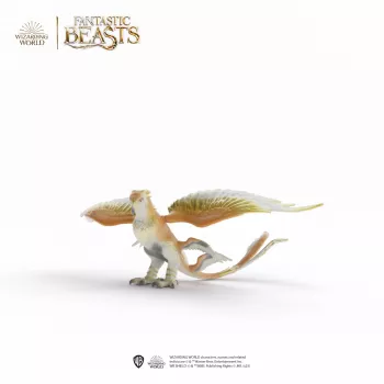 Schleich Wizarding World Fantastiset eläimet ukkoslintu leikkifiguuri, realistinen jäljitelmä, keräilyfiguuri