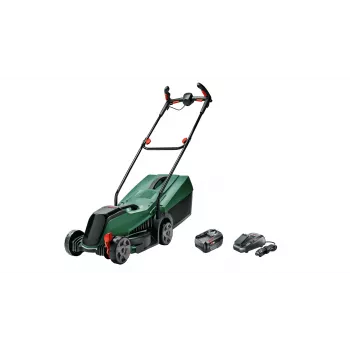 Bosch CityMower työnnettävä ruohonleikkuri akku musta, vihreä