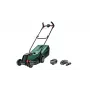 Bosch CityMower työnnettävä ruohonleikkuri akku musta, vihreä