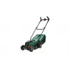 Bosch CityMower työnnettävä ruohonleikkuri akku musta, vihreä