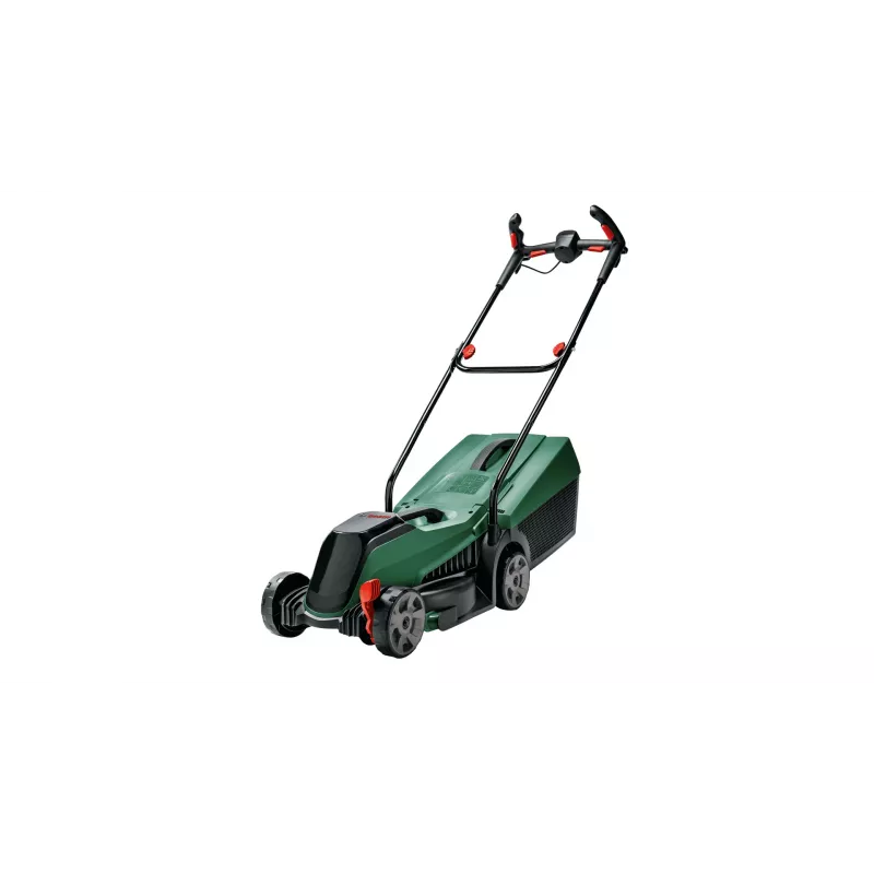 Bosch CityMower työnnettävä ruohonleikkuri akku musta, vihreä