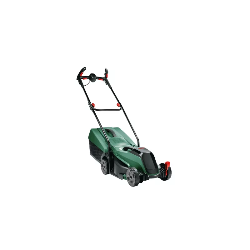 Bosch CityMower työnnettävä ruohonleikkuri akku musta, vihreä