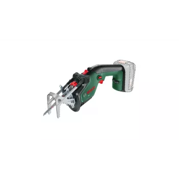 Akkupuukkosaha Bosch Keo 2300 iskua/min, 18 V, 2 Ah, 2300 iskua/min, iskunpituus 115 mm, paino 1,4 kg