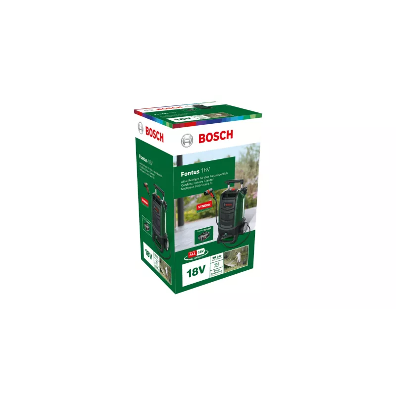 Bosch Fontus 18V painepesuri pysty akku