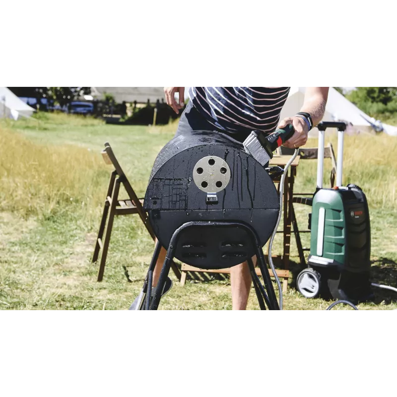 Bosch Fontus 18V akkupainepesuri pysty malli akku musta, vihreä
