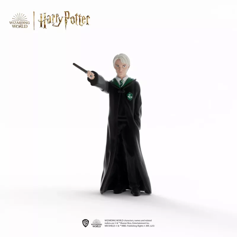 Schleich leikkifiguurisetti Wizarding World: Mad-Eye Moody ja Draco Malfoy ja fretti