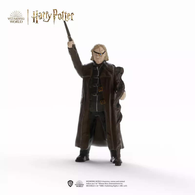 Schleich leikkifiguurisetti Wizarding World: Mad-Eye Moody ja Draco Malfoy ja fretti