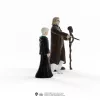 Schleich leikkifiguurisetti Wizarding World: Mad-Eye Moody ja Draco Malfoy ja fretti