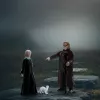Schleich leikkifiguurisetti Wizarding World: Mad-Eye Moody ja Draco Malfoy ja fretti