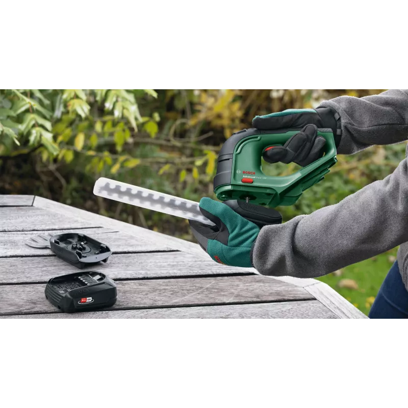 Bosch AdvancedShear 18V-10 akkuruohosakset 10 cm litiumioni (Li-Ion) musta, vihreä
