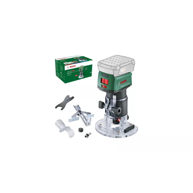 Bosch AdvancedTrimRouter 18V-8 akkukäyttöinen reunajyrsin, ilman akkua ja laturia