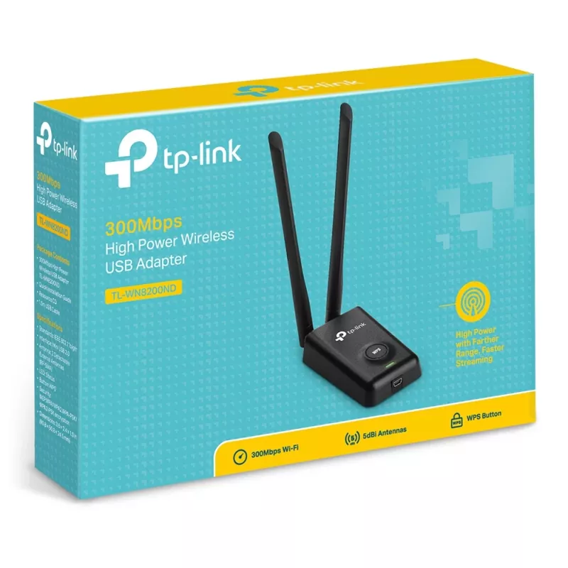 TP-Link TL-WN8200ND verkkokortti WLAN 300 Mbit/s