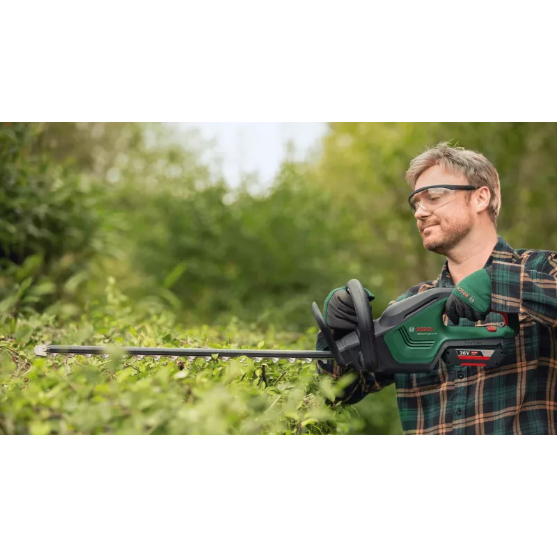 Pensasleikkuri Bosch AdvancedHedgeCut 36V-65-28 akku 36V 2Ah 3,5 kg