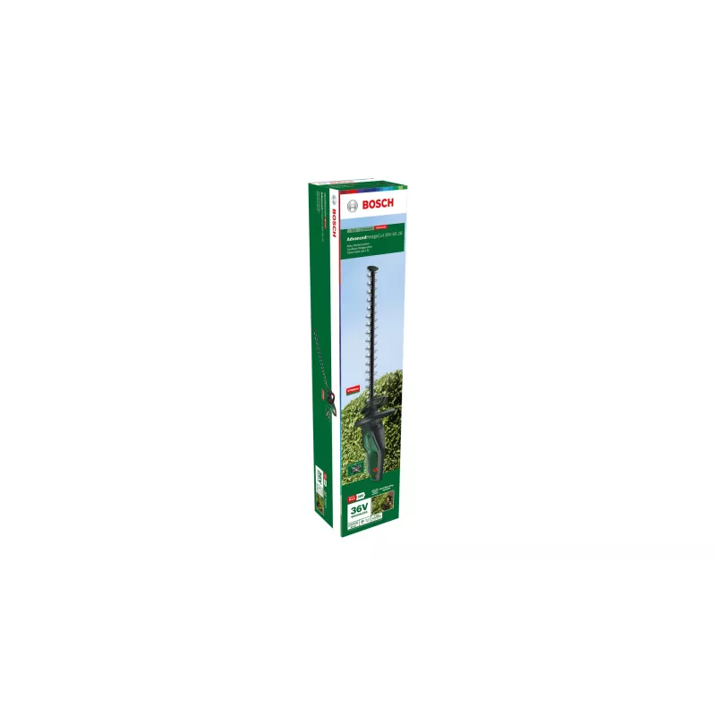 Pensasleikkuri Bosch AdvancedHedgeCut 36V-65-28 akku 36V 2Ah 3,5 kg
