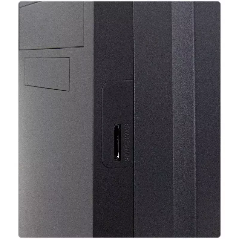 PC-kotelo Inter-Tech IT-5916 tower musta