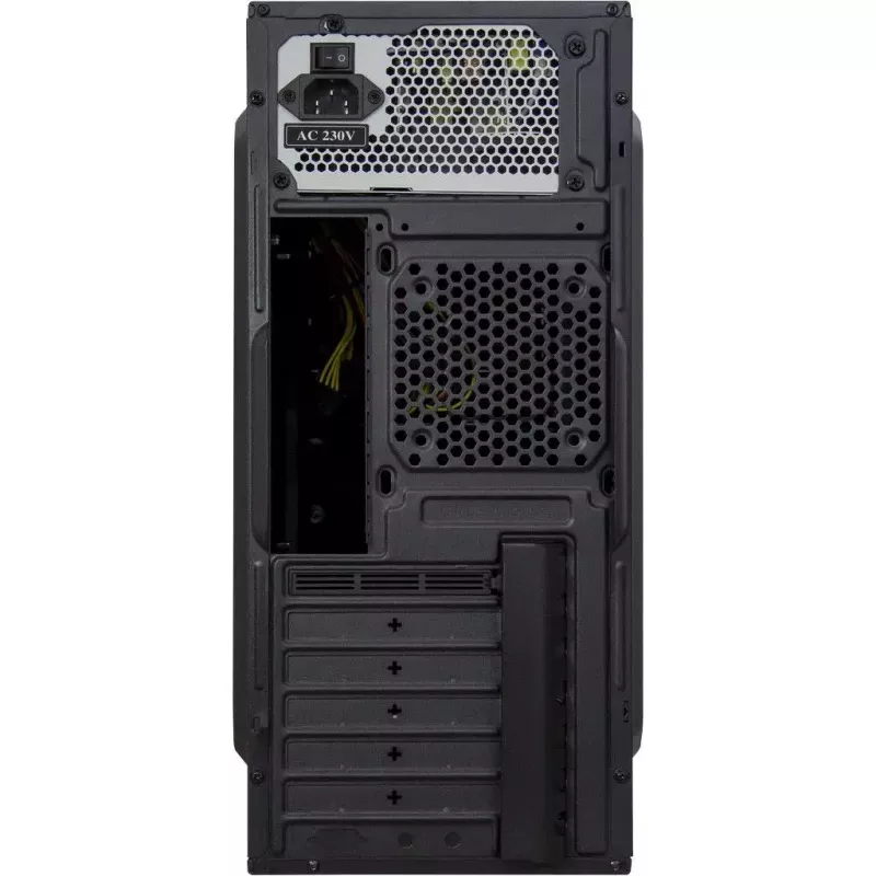 PC-kotelo Inter-Tech IT-5916 tower musta