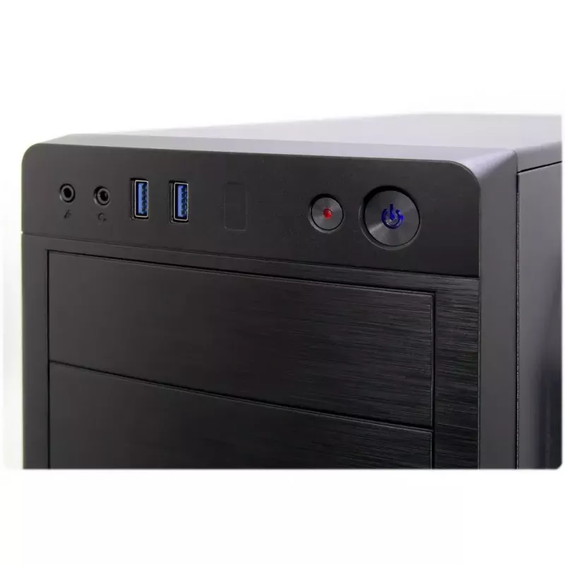 PC-kotelo Inter-Tech IT-5916 tower musta